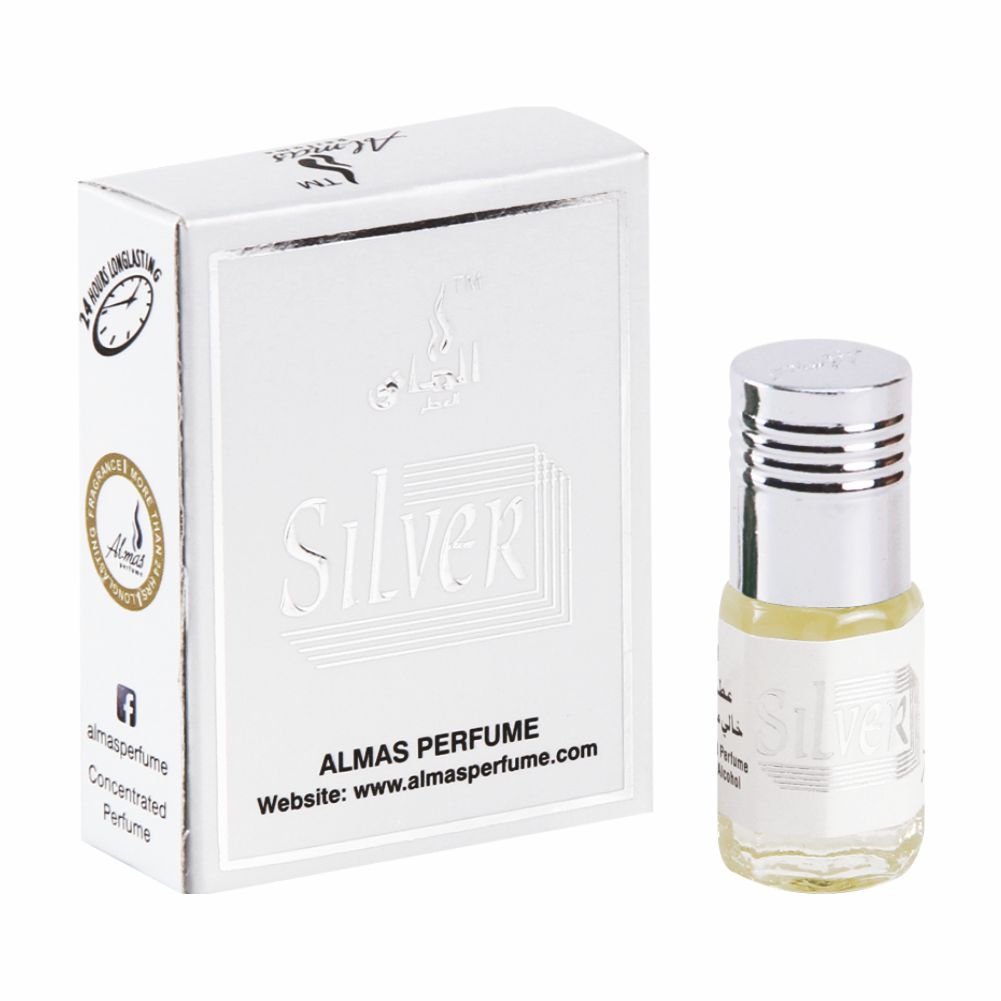 Almas Silver - Silver Series (3ml)