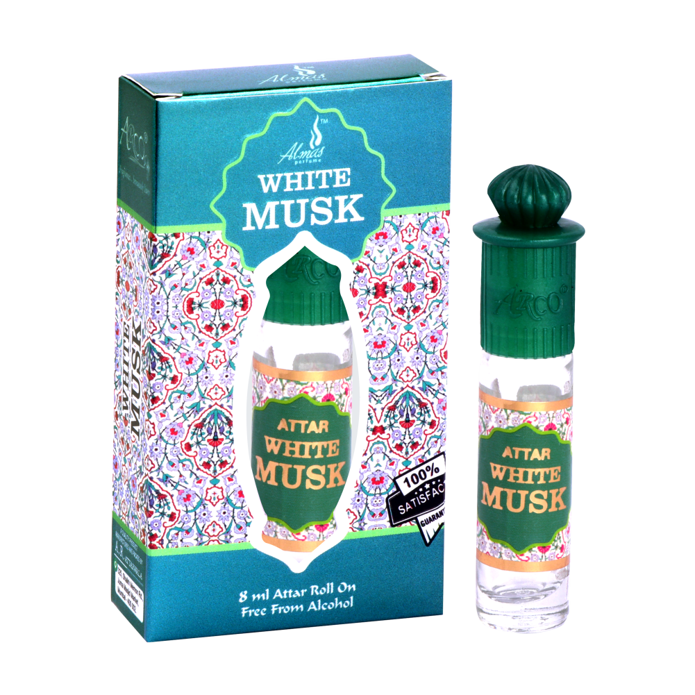 Almas White Musk - Taj Series (8ml)