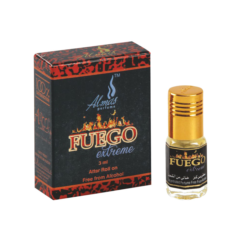Almas Fuego Extreme - Silver Series (3ml)