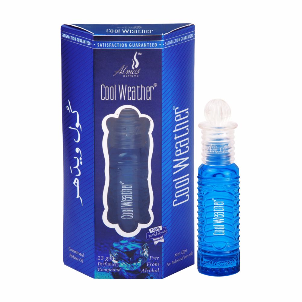 Almas Cool Weather - Attar Fancy Packing (23gm)
