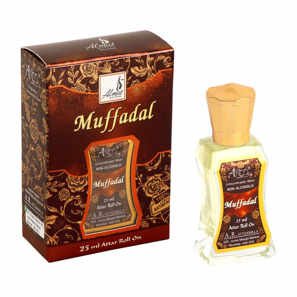 Almas Mufaddal - Exclusive Packing (25ml)