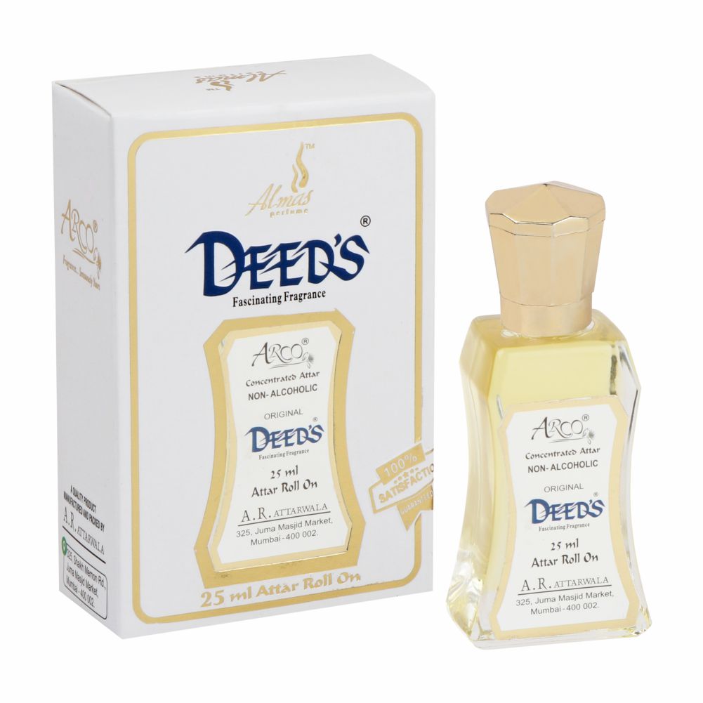 Almas Deeds - Exclusive Packing (25ml)