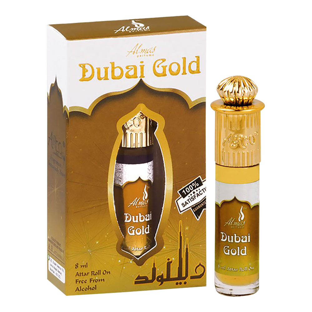 Almas Dubai Gold - Deluxe Series (6ml)