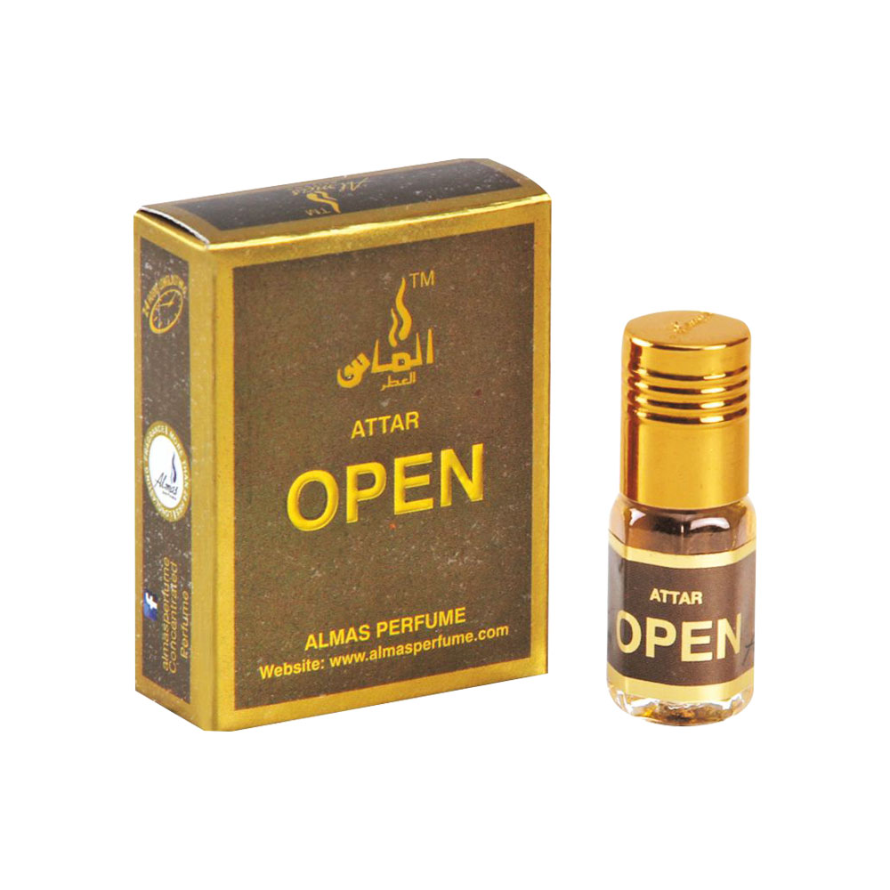 Almas Open - Silver Series (3ml)