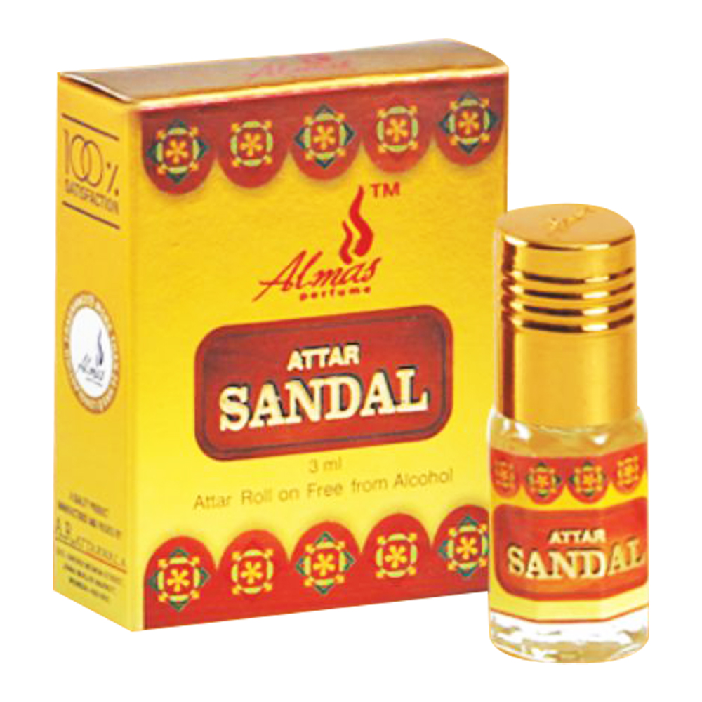 Almas Sandal - Silver Series (3ml)
