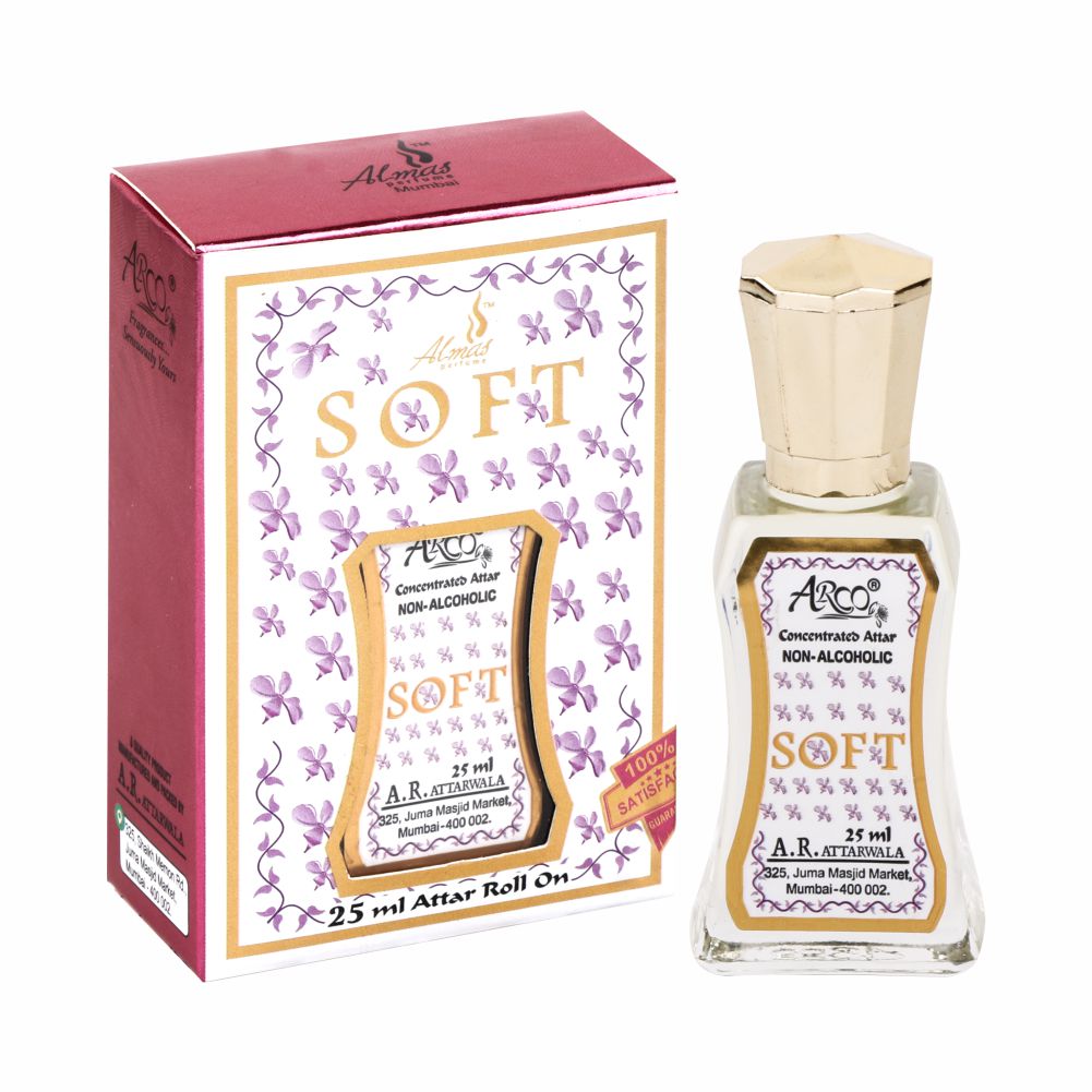Almas Soft - Exclusive Packing (25ml)