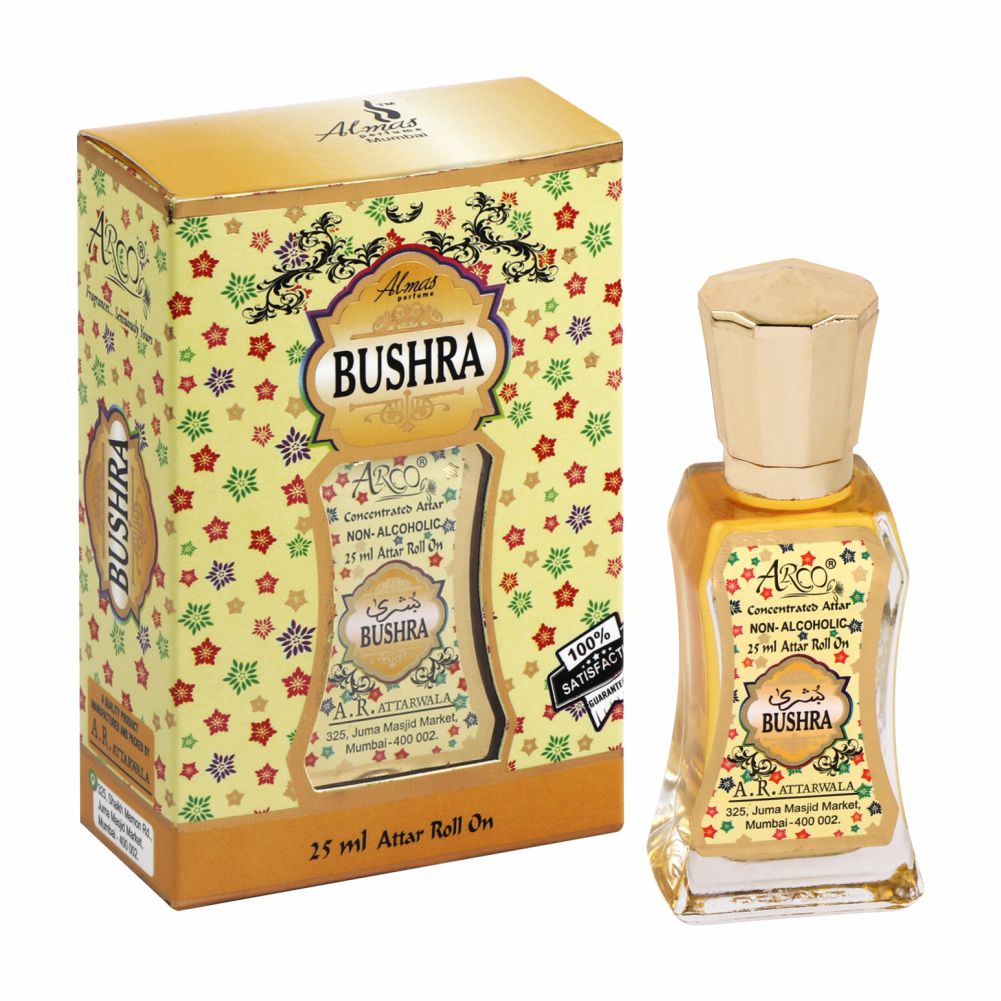 Almas Bushra - Exclusive Packing (25ml)