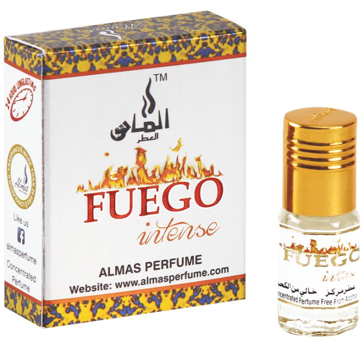 Almas Fuego Intense - Silver Series (3ml)