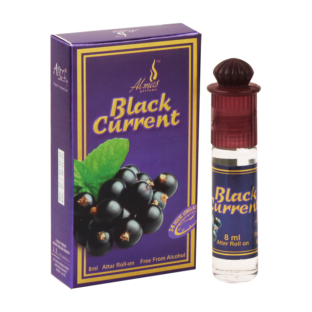 Almas Black Currant - Deluxe Series (6ml)