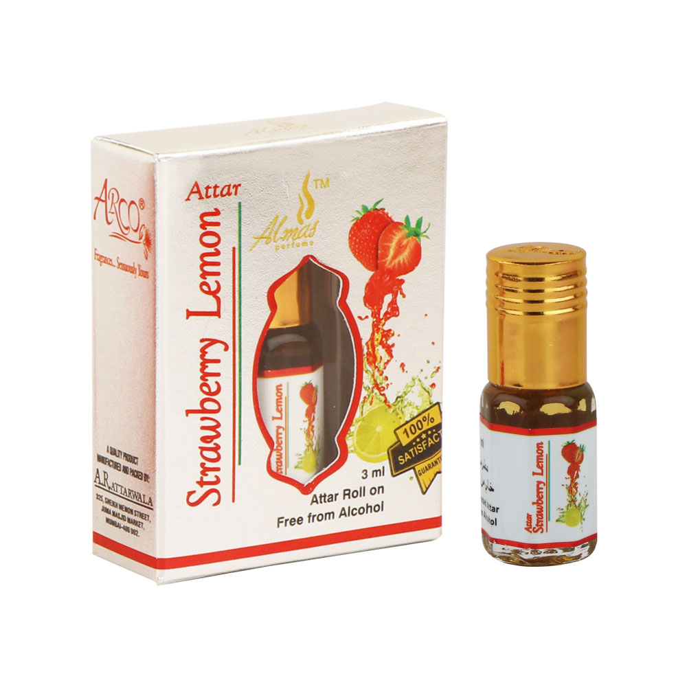 Almas Strawberry Lemon - Deluxe Series (3ml)