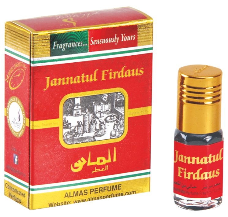 Almas Jannatul Firdaus - Silver Series (3ml)