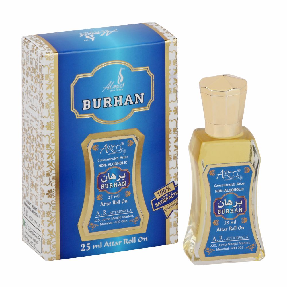 Almas Burhan - Exclusive Packing (25ml)