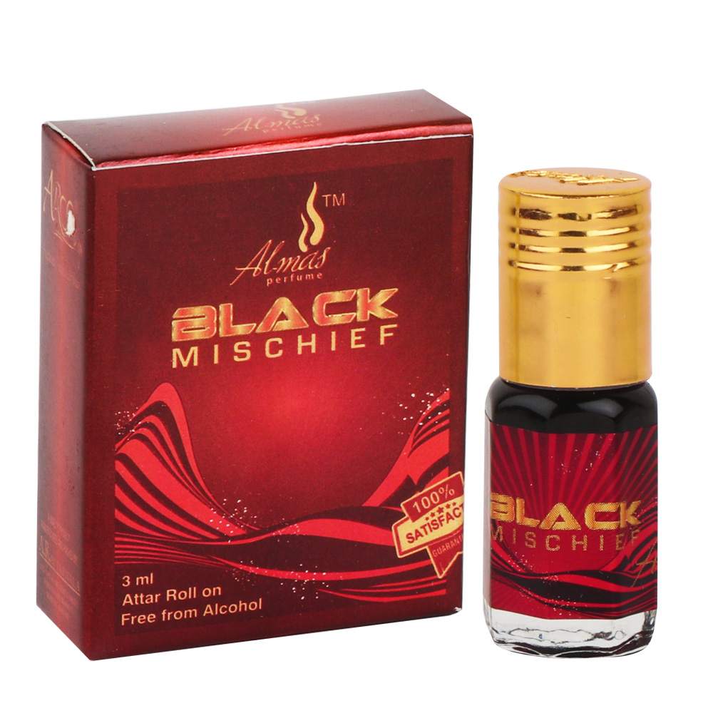 Almas Black Mischief - Taj Series (3ml)