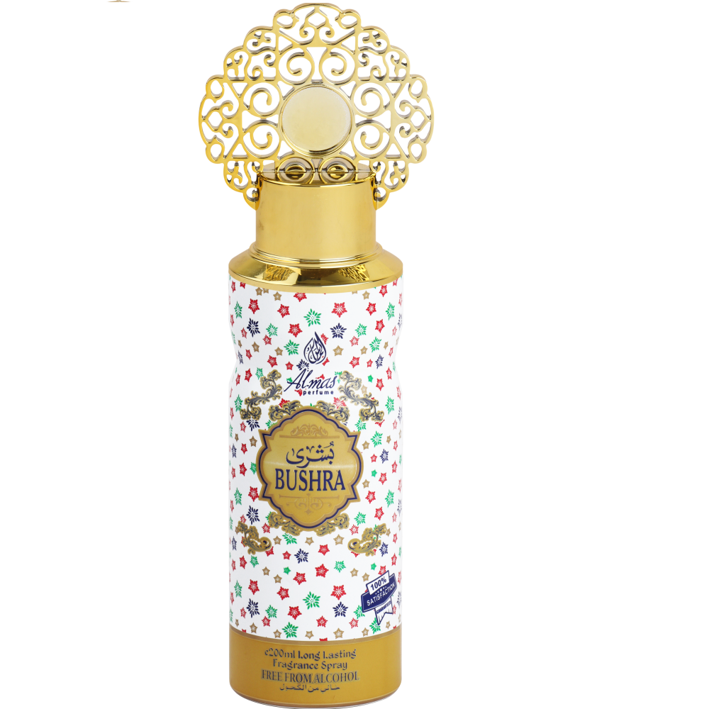 Almas Bushra - Non Alcoholic Deo (200ml)