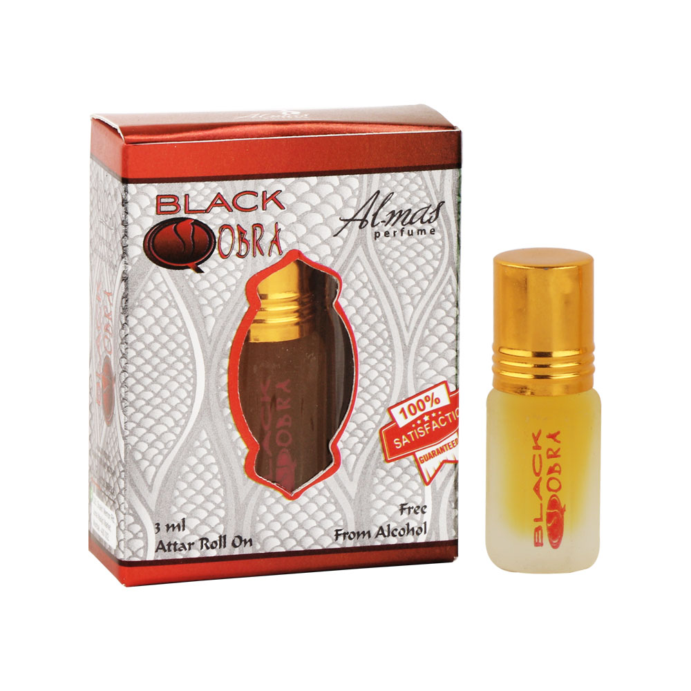 Almas Black Cobra - Taj Series (3ml)