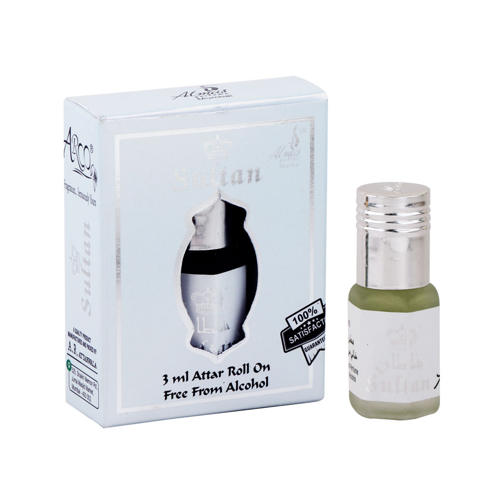 Almas Sultan - Silver Series (3ml)