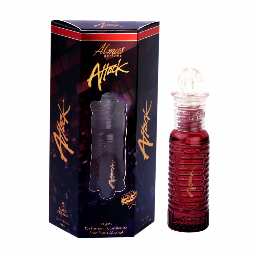 Almas Attack - Attar Fancy Packing (23gm)