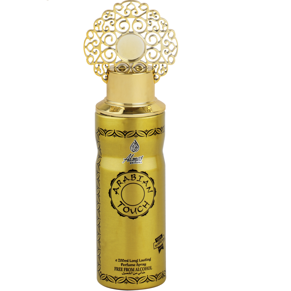 Almas Arabian Touch - Non Alcoholic Deo (200ml)