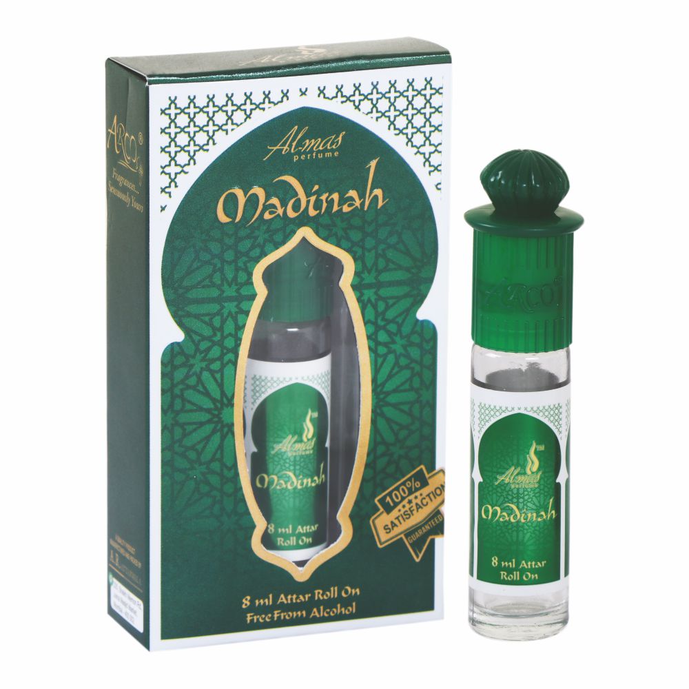 Almas Madina - Silver Series (8ml)