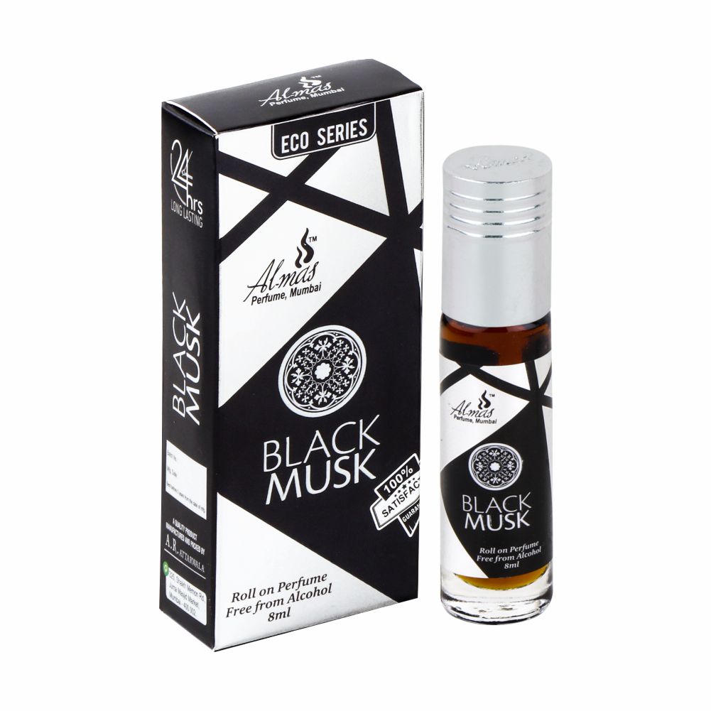 Almas Black Musk - Eco Series (8ml)