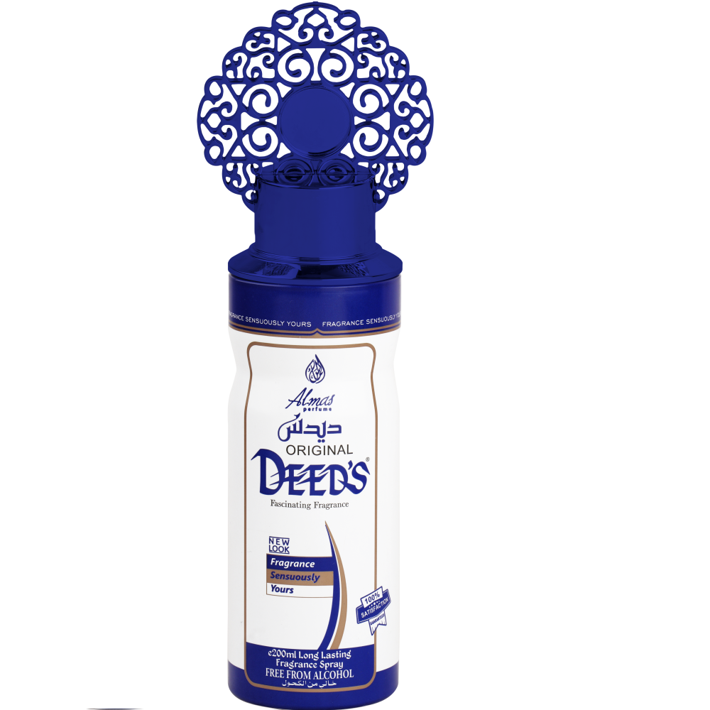Almas Deeds - Non Alcoholic Deo (200ml)