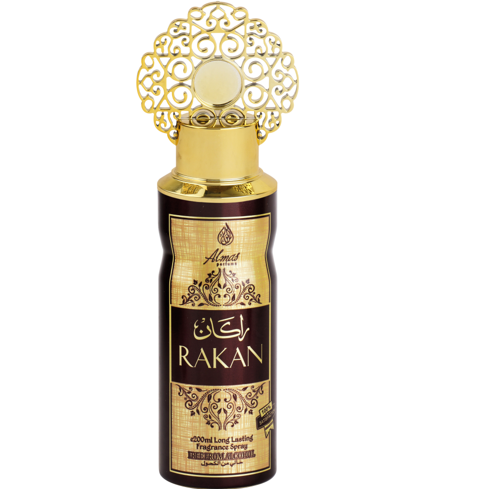 Almas Rakan - Non Alcoholic Deo (200ml)
