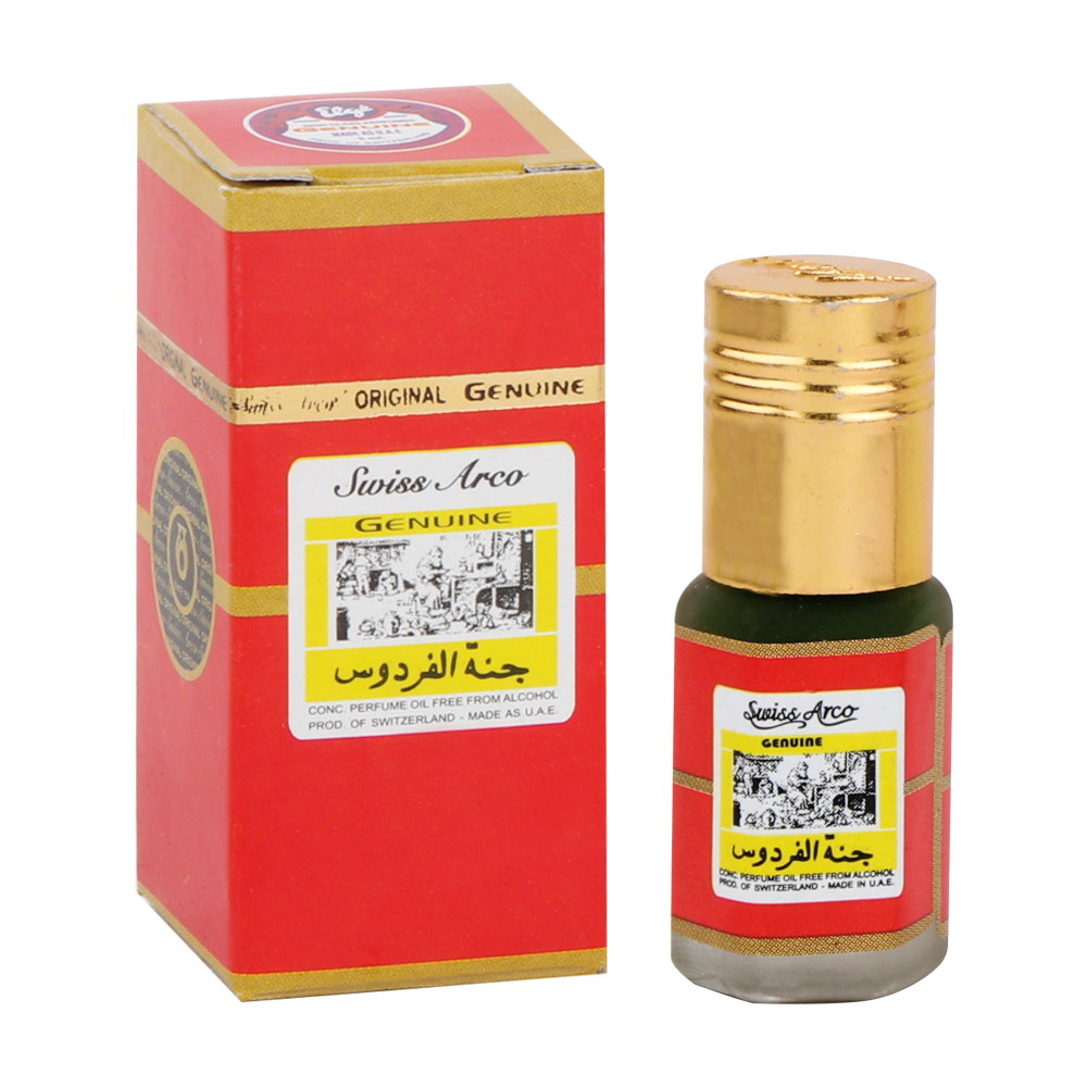 Almas Jannatul Firdaus - Eco Series (3ml)